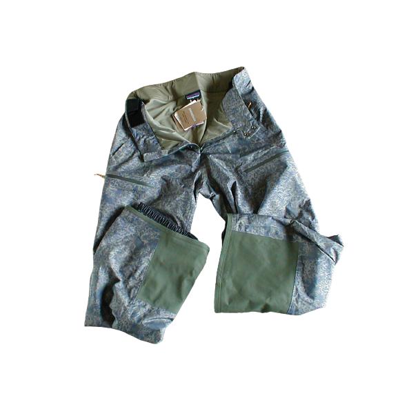 【新品S】パタゴニア M’s パウダー・タウン・パンツ(レギュラー) ■ patagonia ■ Lichen Basin Green (LIBA) - 画像 (2)