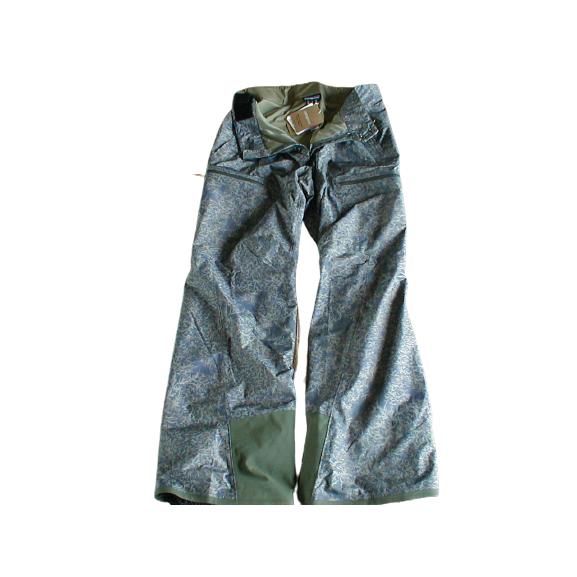 【新品S】パタゴニア M’s パウダー・タウン・パンツ(レギュラー) ■ patagonia ■ Lichen Basin Green (LIBA) - 画像 (3)