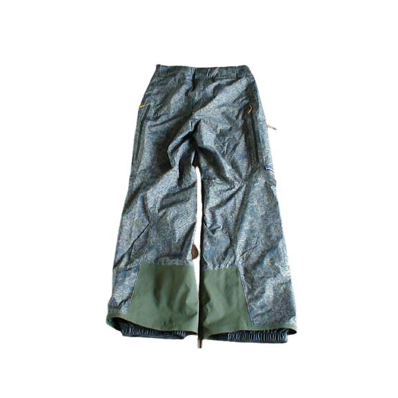 【新品S】パタゴニア M’s パウダー・タウン・パンツ(レギュラー) ■ patagonia ■ Lichen Basin Green (LIBA) - 画像 (4)