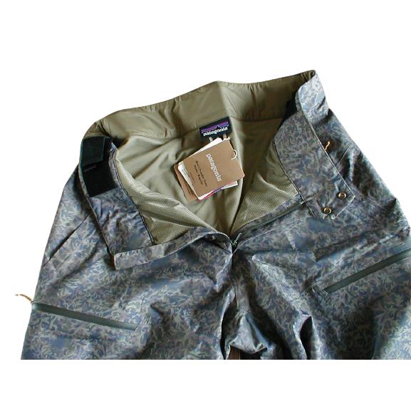 【新品S】パタゴニア M’s パウダー・タウン・パンツ(レギュラー) ■ patagonia ■ Lichen Basin Green (LIBA)