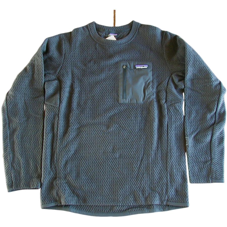 【新品S】パタゴニア M’s R1 エア・クルー ■ patagonia ■ Black (BLK) - 画像 (3)