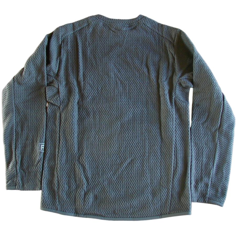 【新品S】パタゴニア M’s R1 エア・クルー ■ patagonia ■ Black (BLK) - 画像 (4)