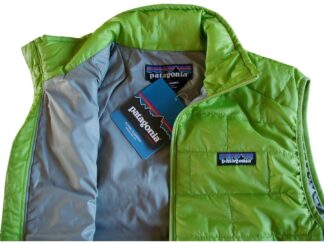 【新品XS】パタゴニア M’s ナノ・パフ・ベスト ■ patagonia ■ Gecko Green (GKO)■