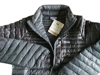 【新品S】パタゴニア M’s アルプライト・ダウン・プルオーバー ■ patagonia ■ Black (BLK) ■