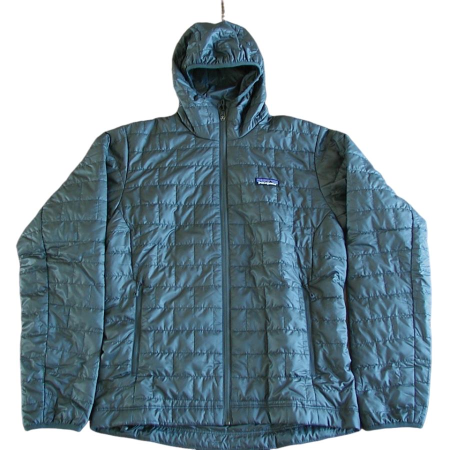 【新品S】パタゴニア M’s ナノ・パフ・フーディ ■ patagonia ■ Forge Grey (FGE) - 画像 (3)