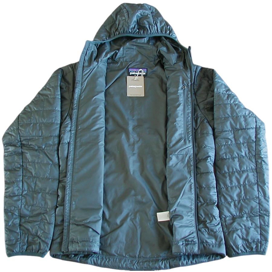 【新品S】パタゴニア M’s ナノ・パフ・フーディ ■ patagonia ■ Forge Grey (FGE) - 画像 (4)