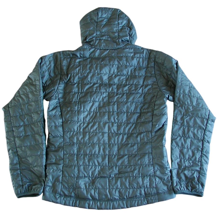 【新品S】パタゴニア M’s ナノ・パフ・フーディ ■ patagonia ■ Forge Grey (FGE) - 画像 (5)