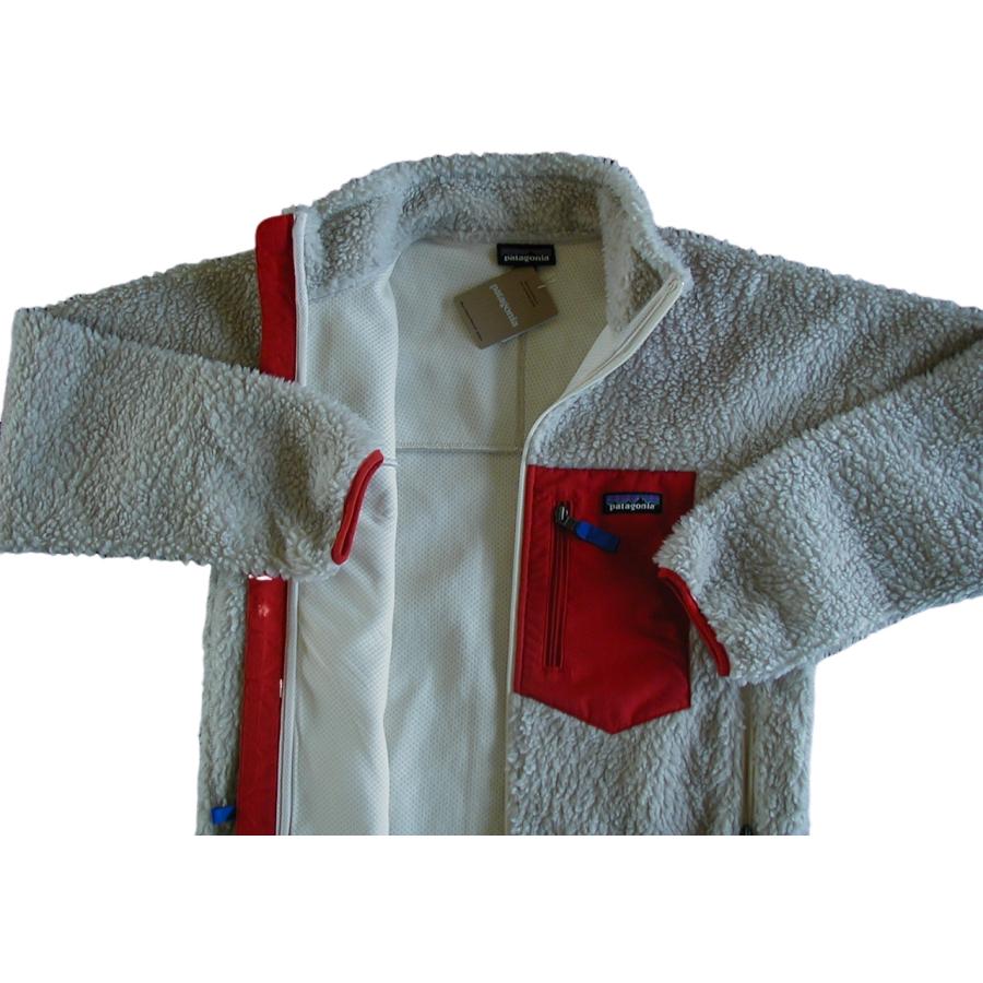 【新品XS】パタゴニア M’s クラシック・レトロX・ジャケット ■ patagonia ■ Natural w/Touring Red(NLTO) - 画像 (2)