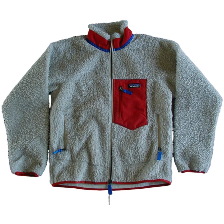 【新品XS】パタゴニア M’s クラシック・レトロX・ジャケット ■ patagonia ■ Natural w/Touring Red(NLTO) - 画像 (5)