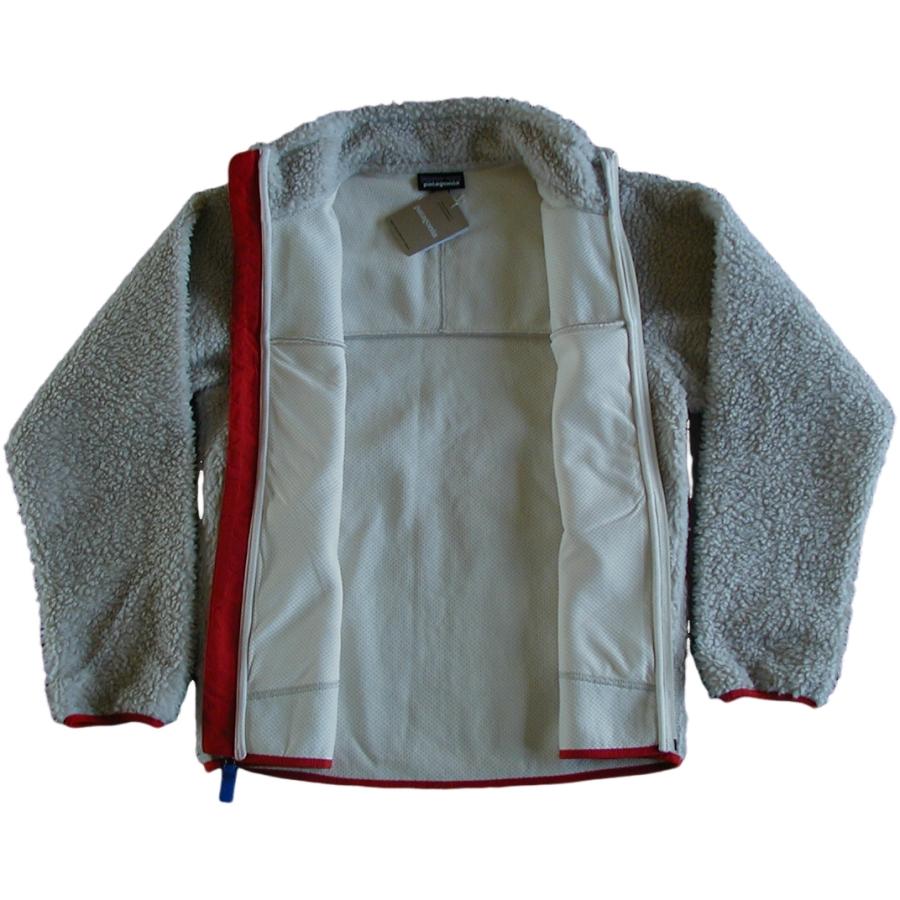 【新品XS】パタゴニア M’s クラシック・レトロX・ジャケット ■ patagonia ■ Natural w/Touring Red(NLTO) - 画像 (3)