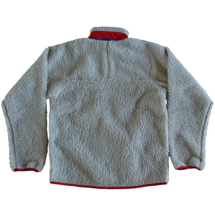 【新品XS】パタゴニア M’s クラシック・レトロX・ジャケット ■ patagonia ■ Natural w/Touring Red(NLTO) - 画像 (4)