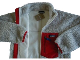 【新品XS】パタゴニア M’s クラシック・レトロX・ジャケット ■ patagonia ■ Natural w/Touring Red(NLTO)