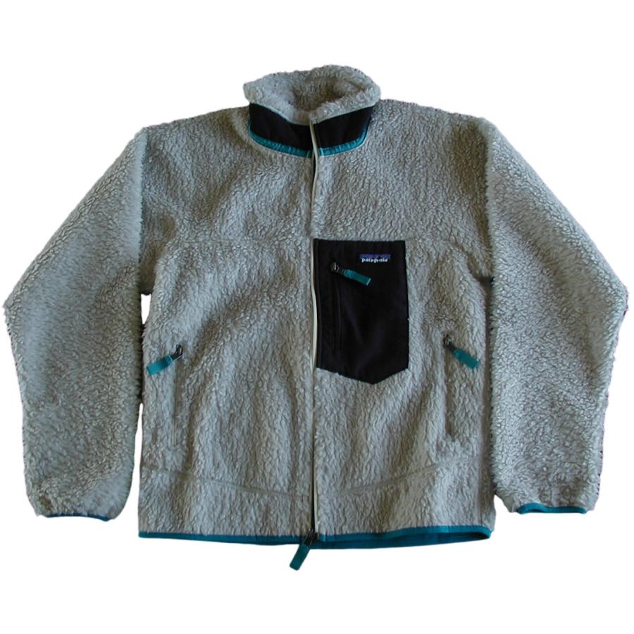 【新品S】パタゴニア M’s クラシック・レトロX・ジャケット ■ patagonia ■ Natural w/Obsidian Plum (NLPM) - 画像 (3)
